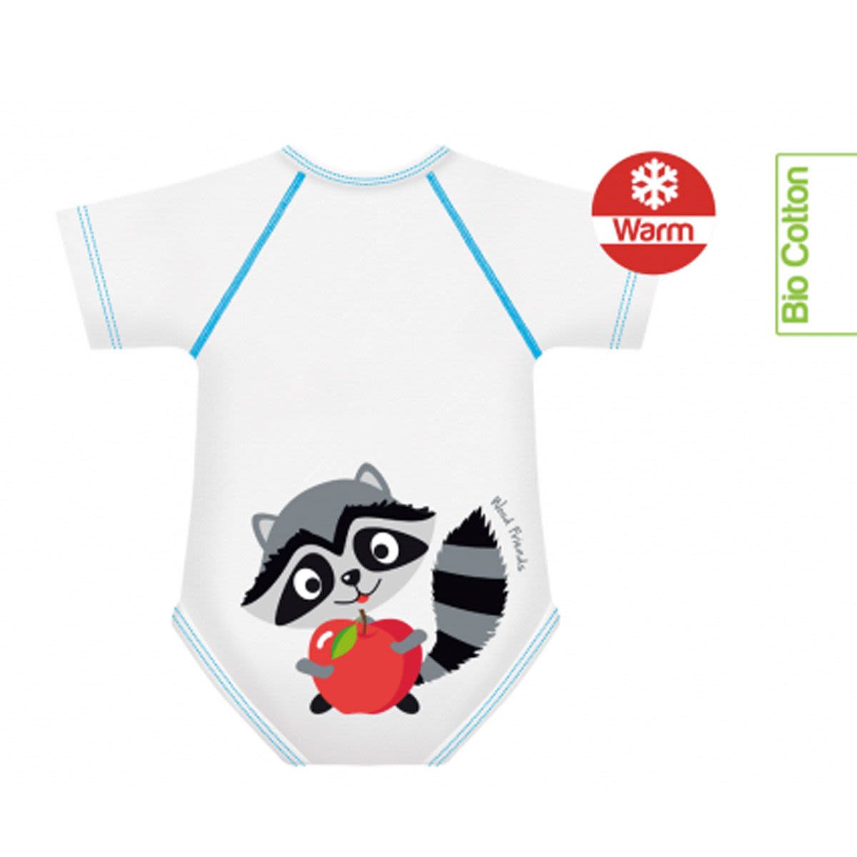 image - 982737278 - J-Bimbi Body neonato 0-36 mesi Cotone Bio Procione - 4738954_1.jpg