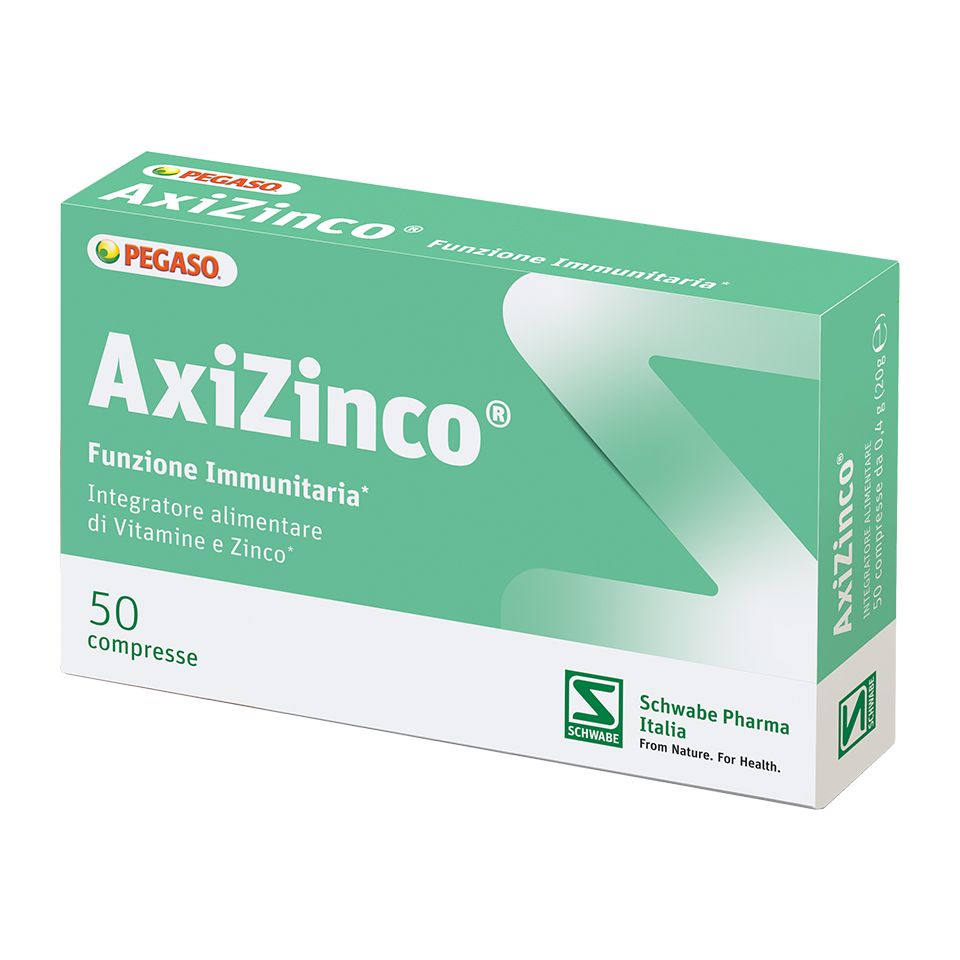 Axizinco Integratore Salino 50 Compresse