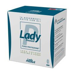 983674449 - Lady Presteril Assorbenti Notte con ali ripiegati biodegradabili 10 pezzi - 4709317_1.jpg