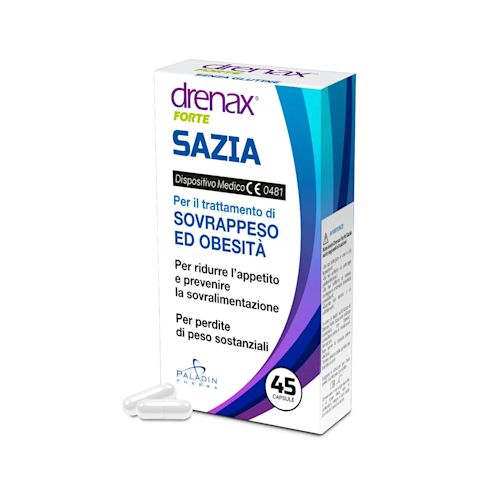 image - 925040178 - DRENAX FORTE SAZIA 45 COMPRESSE - 4720226_1.jpg