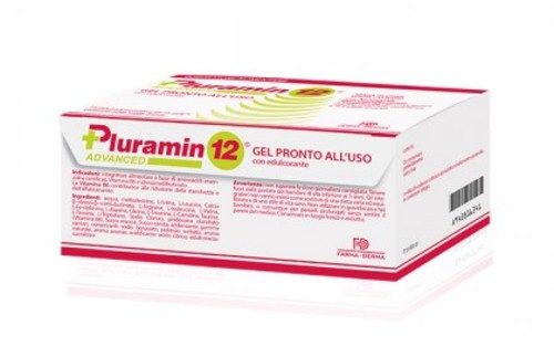 Pluramin12 Gel Integratore 14stick 15ml