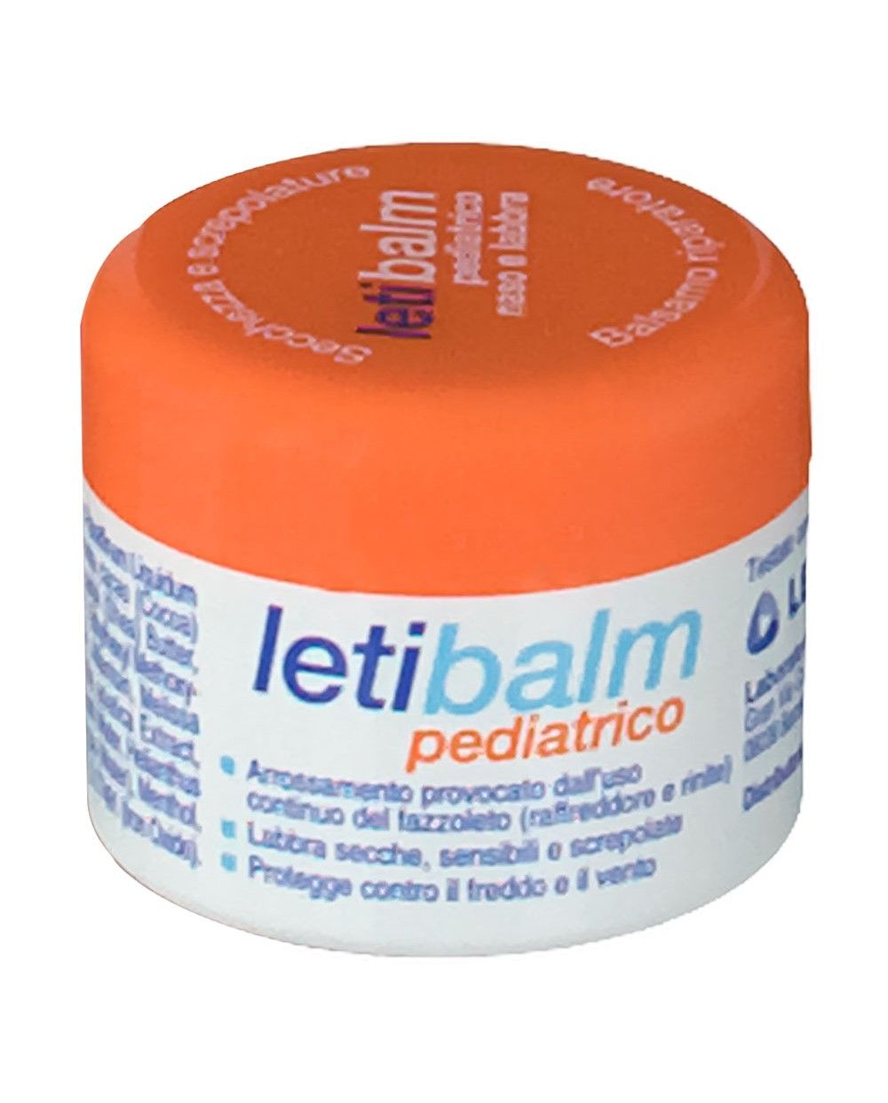 Letibalm Pediatrico Trattamento Irritazione Naso Labbra 10ml