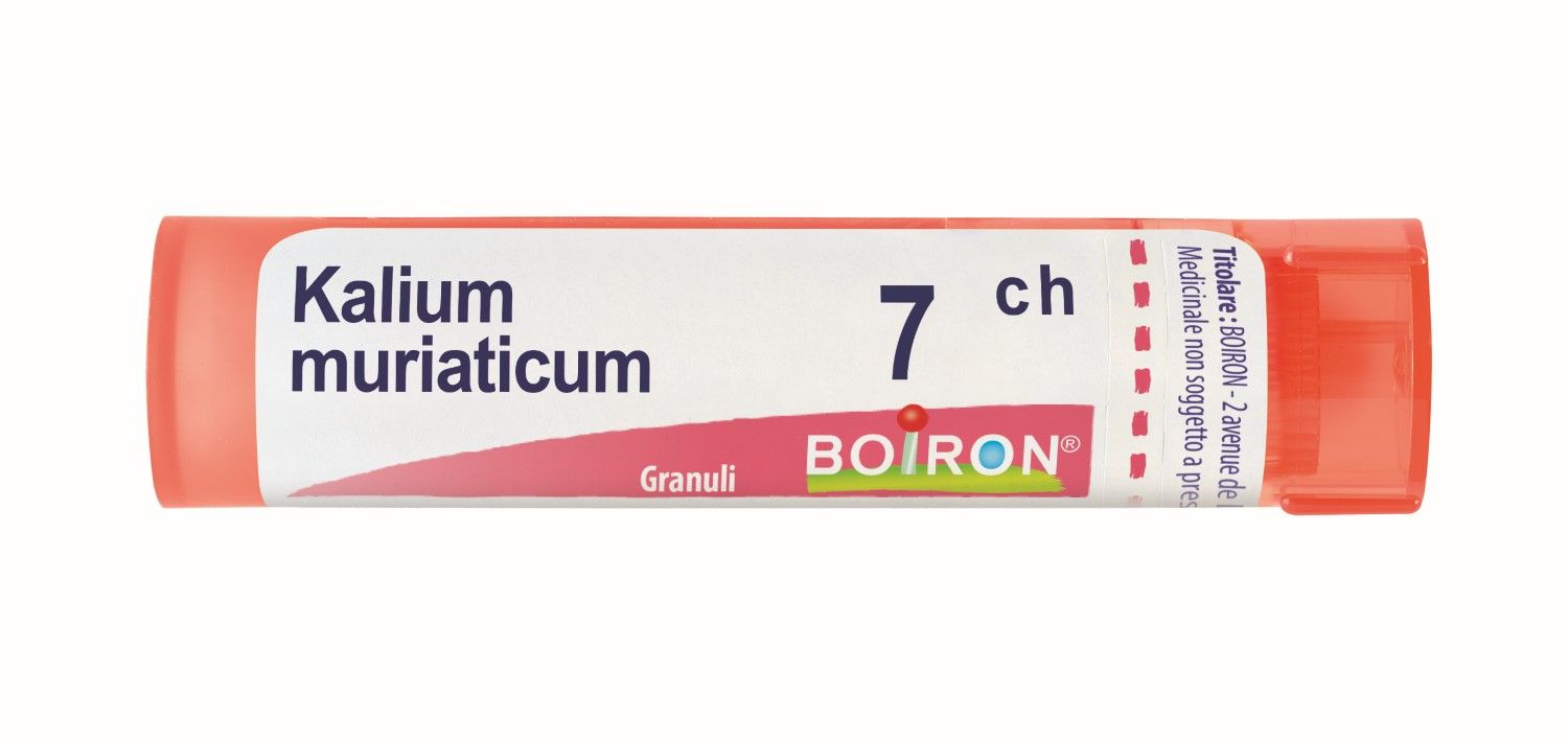 Boiron Kalium Muriaticum 7ch 80 Granuli