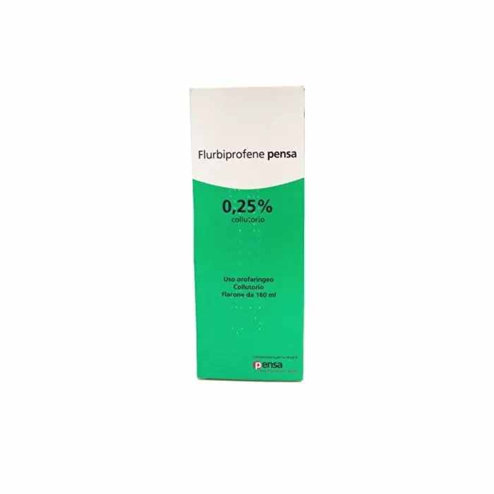 Flurbiprofene Collutorio 0,25% 160ml