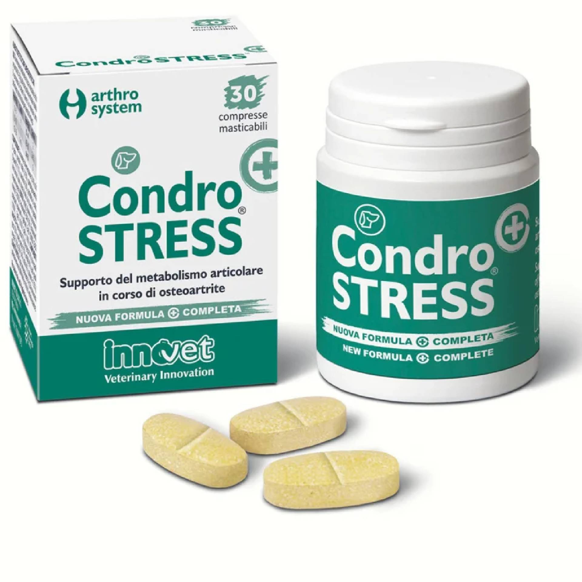 Condrostress+ Cani 90 Compresse Masticabili