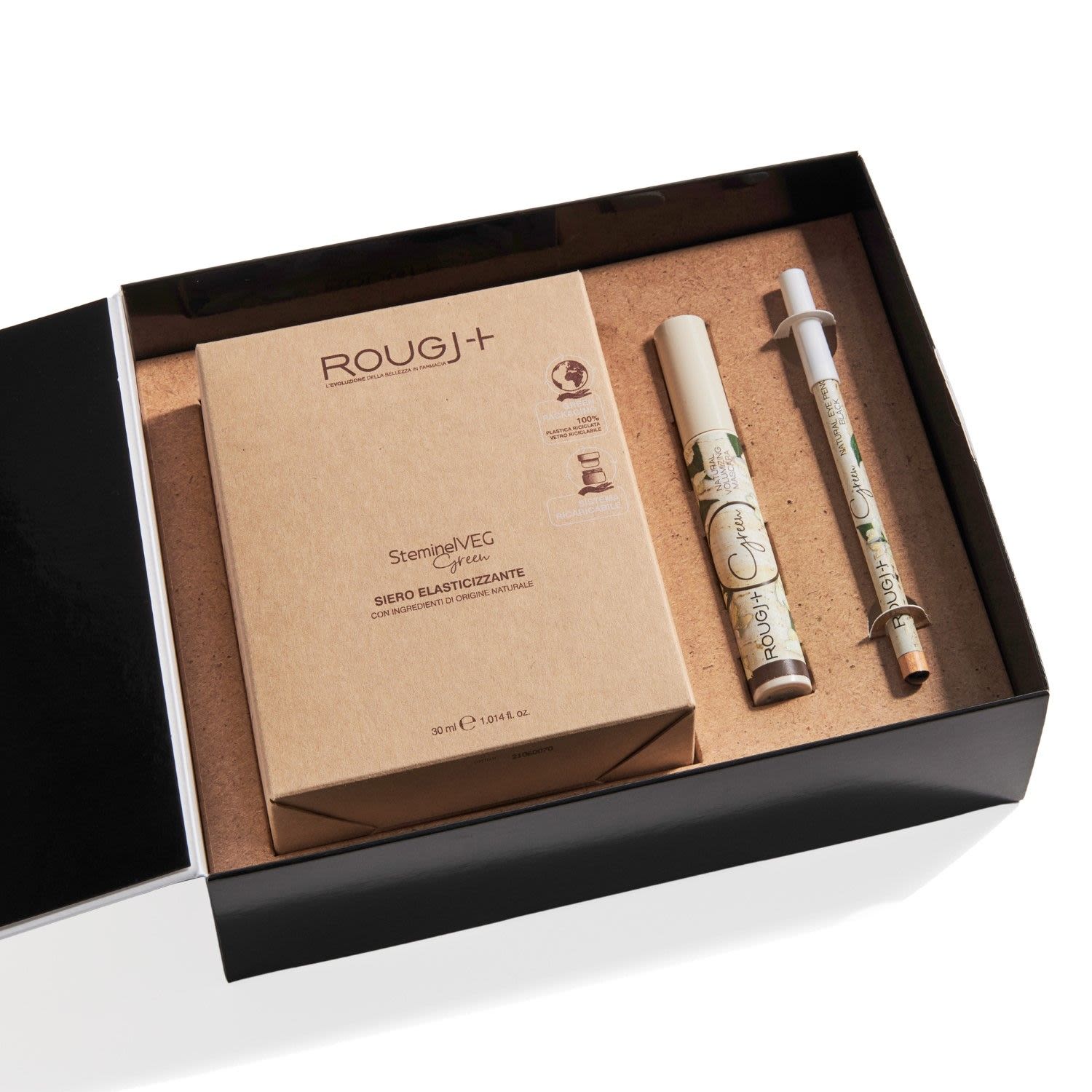 image - 948012149 - COFANETTO CHRISTMAS GREEN 1 MASCARA GREEN NERO + 1 MATITA OCCHI GREEN NERA + 1 STEMINELVEG GREEN SIERO VISO ELASTICIZZANTE 30 ML - 4727085_2.jpg