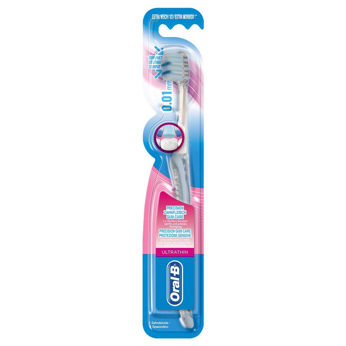 Oral-b Spazzolino Manuale Extra Morbido Ultrathin Protezione Gengive