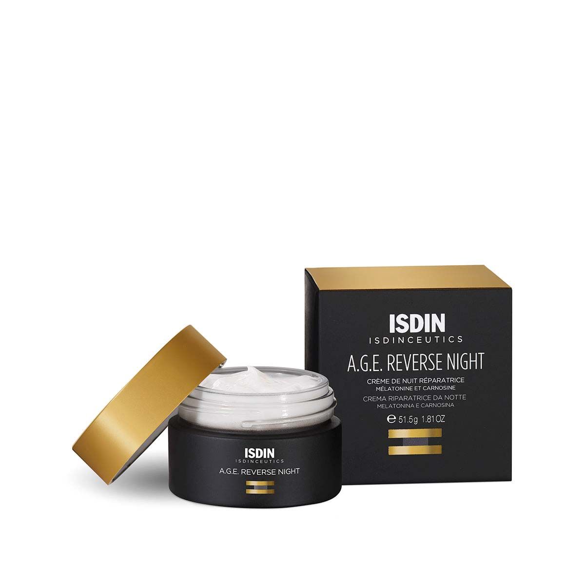 Isdin Isdinceutics Age Reverse Night Crema idratazione viso 50ml