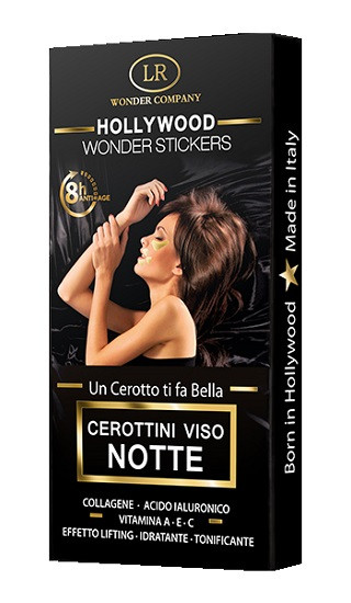 Hollywood Wonder Stickers Cerottini Viso Notte