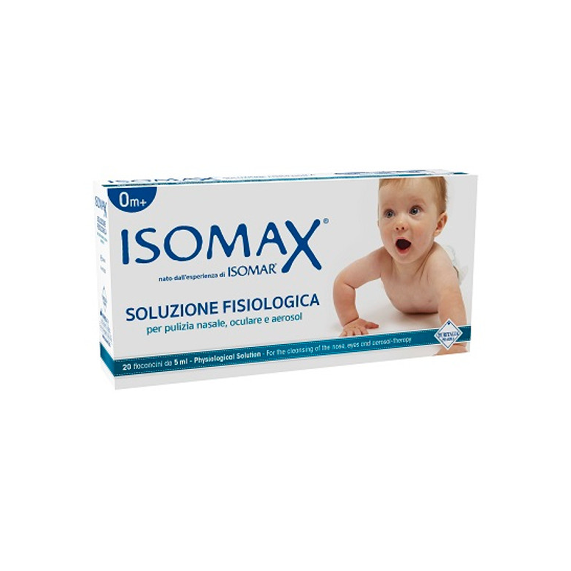 939562272 - SOLUZIONE FISIOLOGICA NASALE OCULARE AEROSOLTERAPIA 20X5 ML - 7866570_1.png