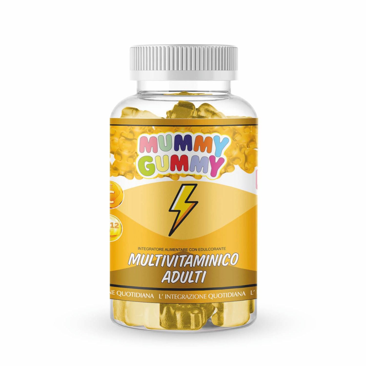 Mummygummy multivitamine per Adulti 30 Orsetti Gommosi