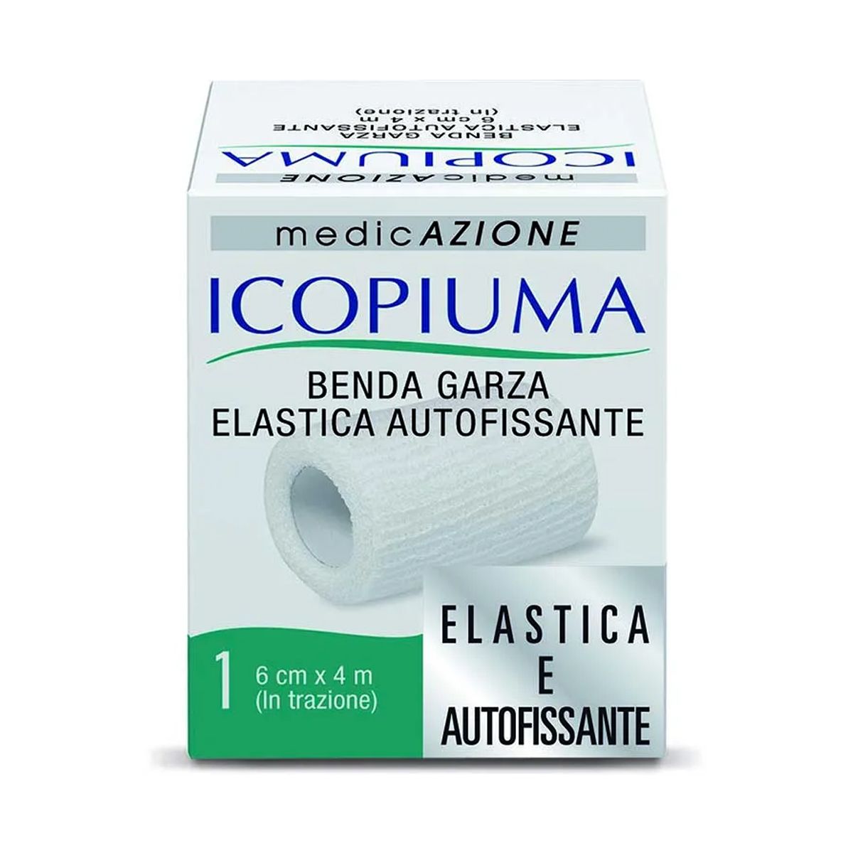 Icopiuma Garza Elastica Autofissante 6cm X 4m