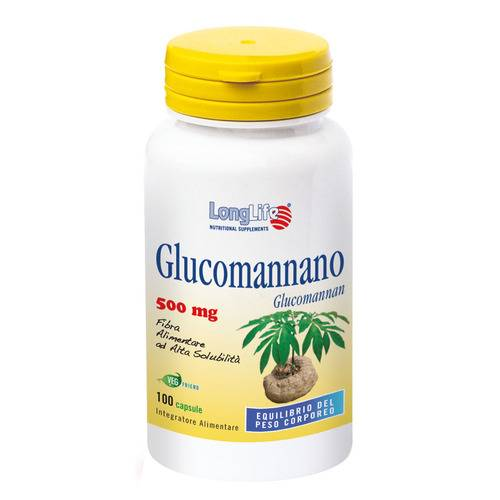 Longlife Glucomannano 100 Capsule