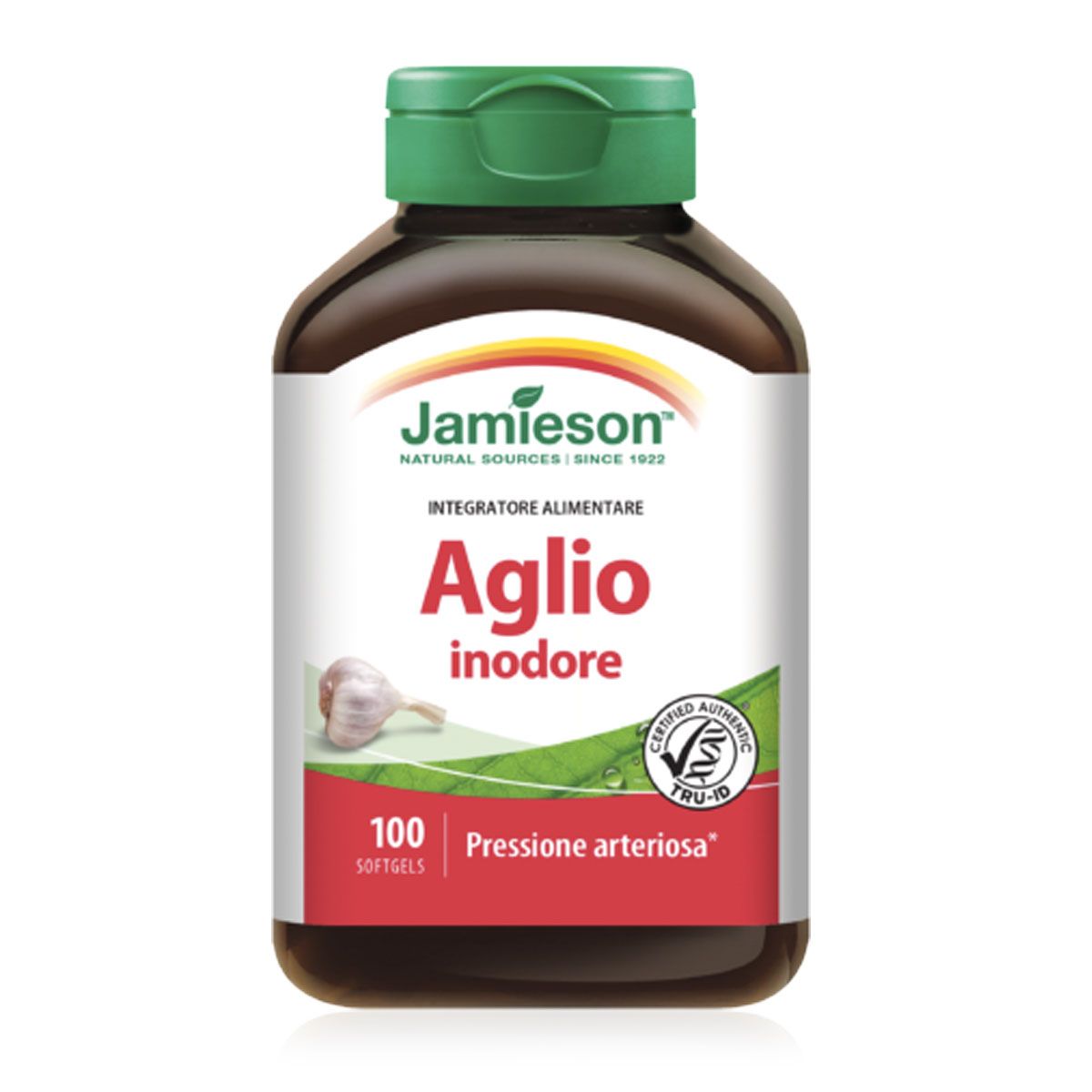 Biovita Jamieson Aglio Inodore 100 Softgel