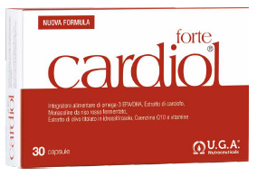 Cardiol Forte Integratore controllo livello colesterolo 30 Capsule