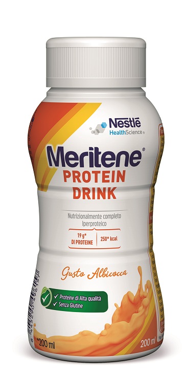 Meritene Protein Drink Gusto Albicocca 200ml