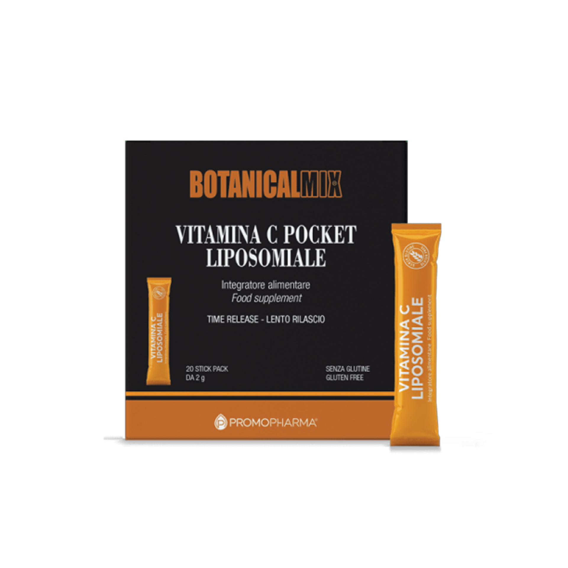 Botanical Mix Vitamina C Pocket Liposomiale Stick 20x2g