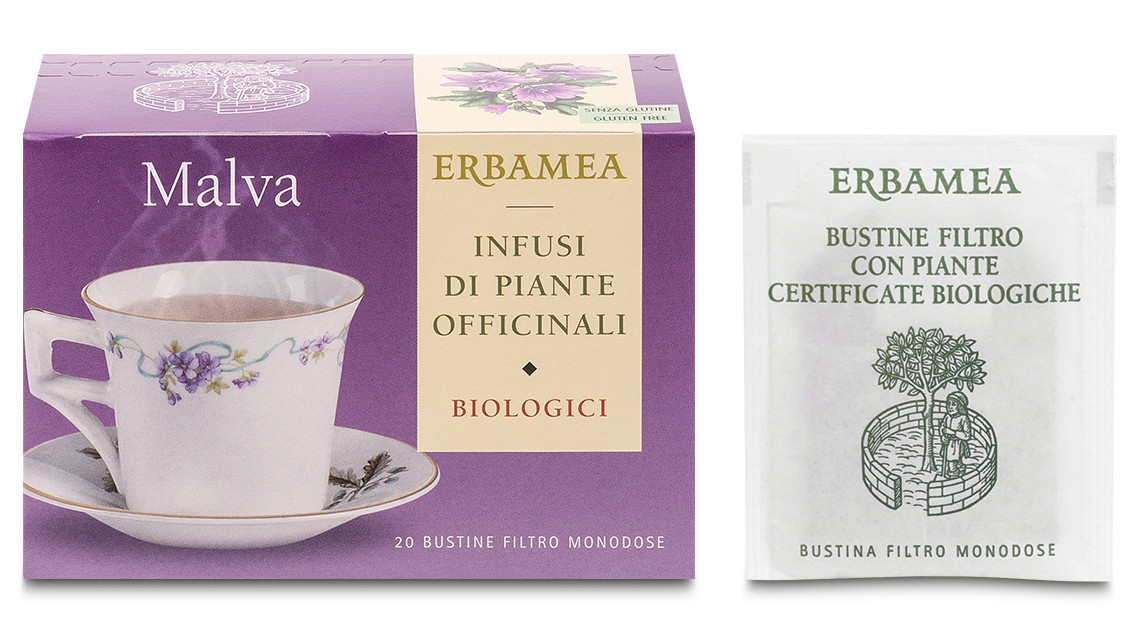 Erbamea Malva Bio 20 Bustine