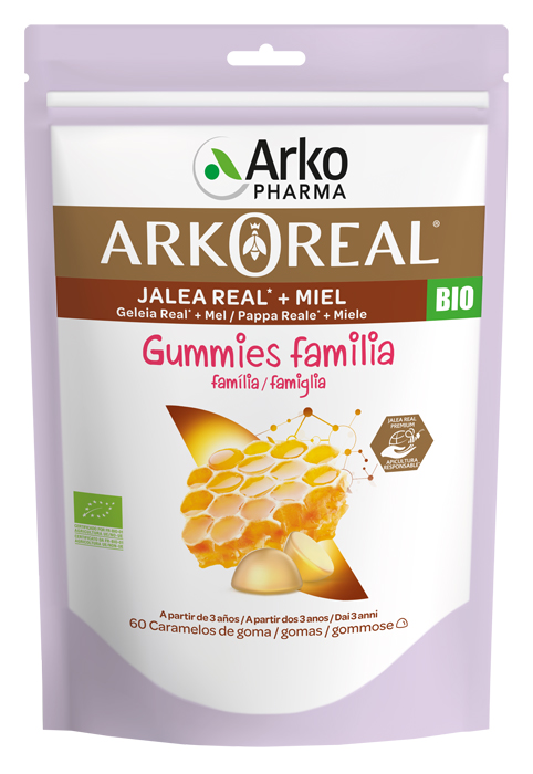 Arkoreal Gummies Familia Bio 60 Gummies