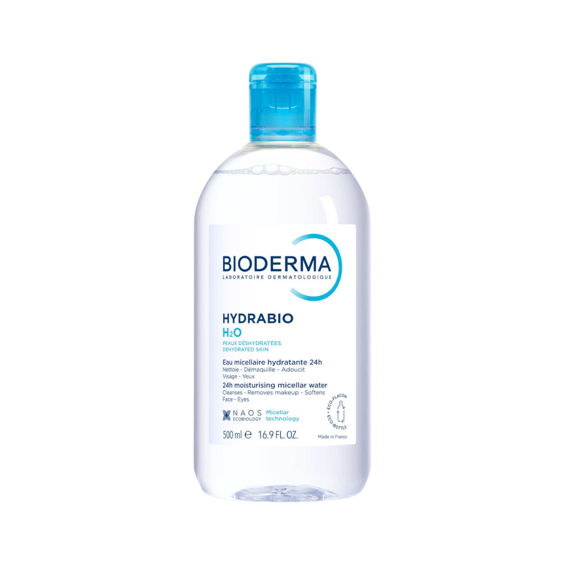 983528252 - HYDRABIO H2O SOLUZIONE MICELLARE STRUCCANTE IDRATANTE 500 ML - 4739825_5.jpg