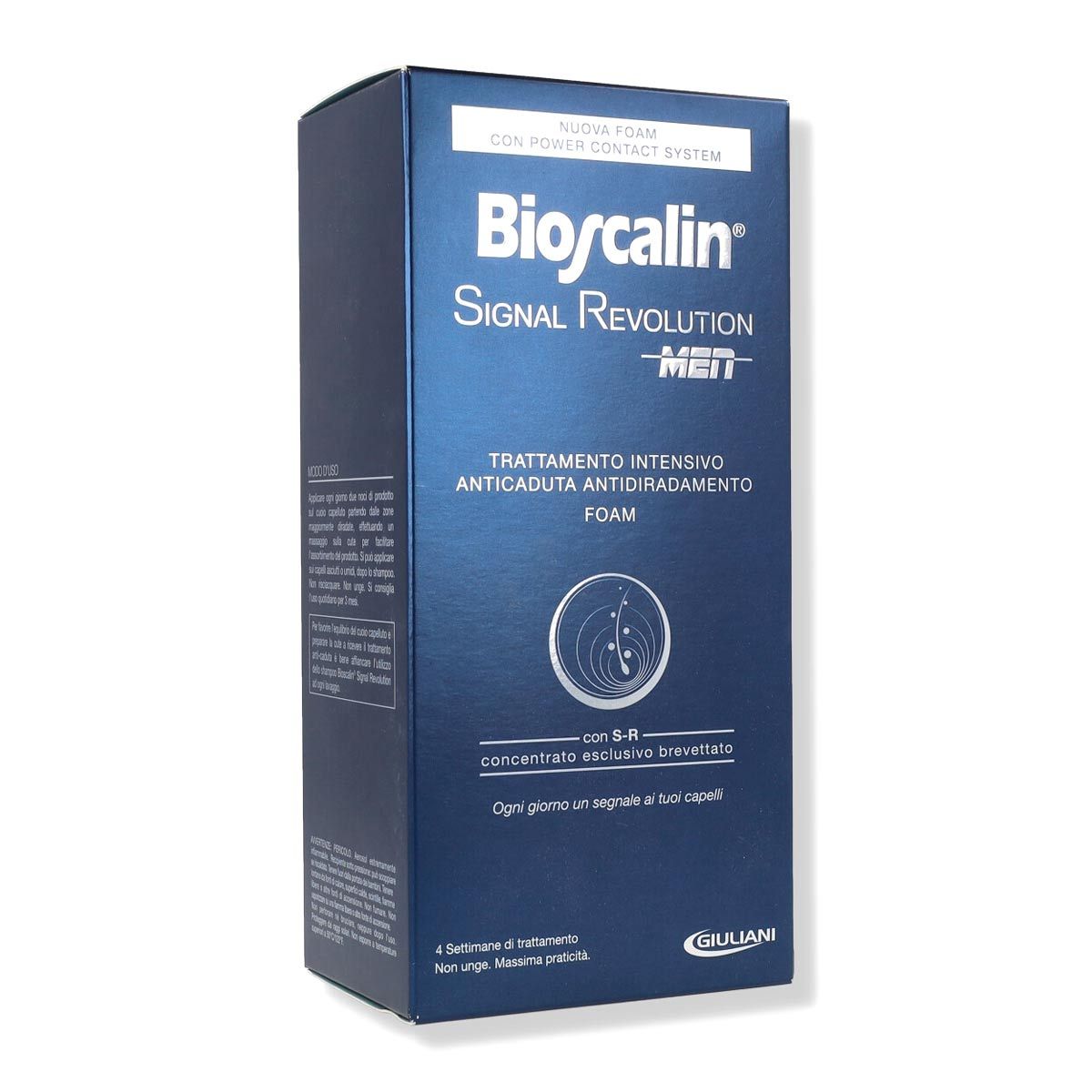 Bioscalin Signal Revolution Trattamento Intensivo Anti-Caduta Antidiradante Uomo 75ml