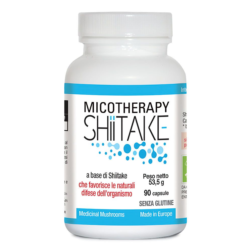 Micotherapy Shiitake Integratore immunostimolante 90 Capsule