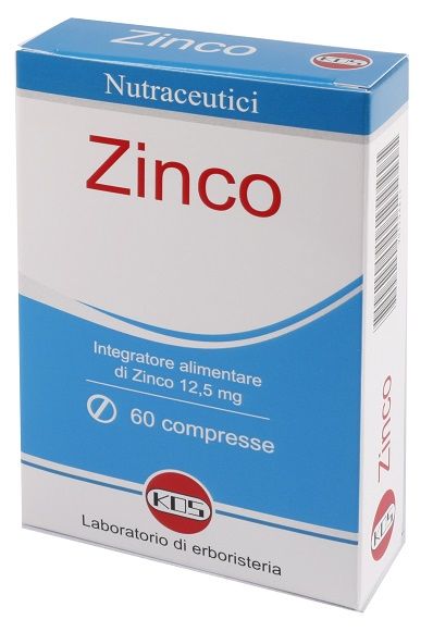 Zinco Integratore difese immunitarie 60 Compresse