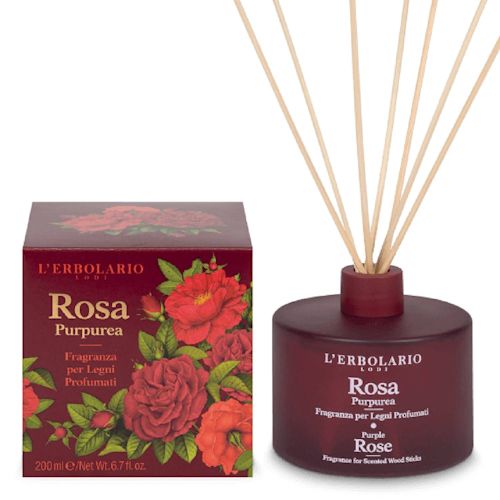 985481112 - L'Erbolario 3 Rosa Fragranza Legni Profumati Rosa Purpurea 125ml - 4741972_1.jpg