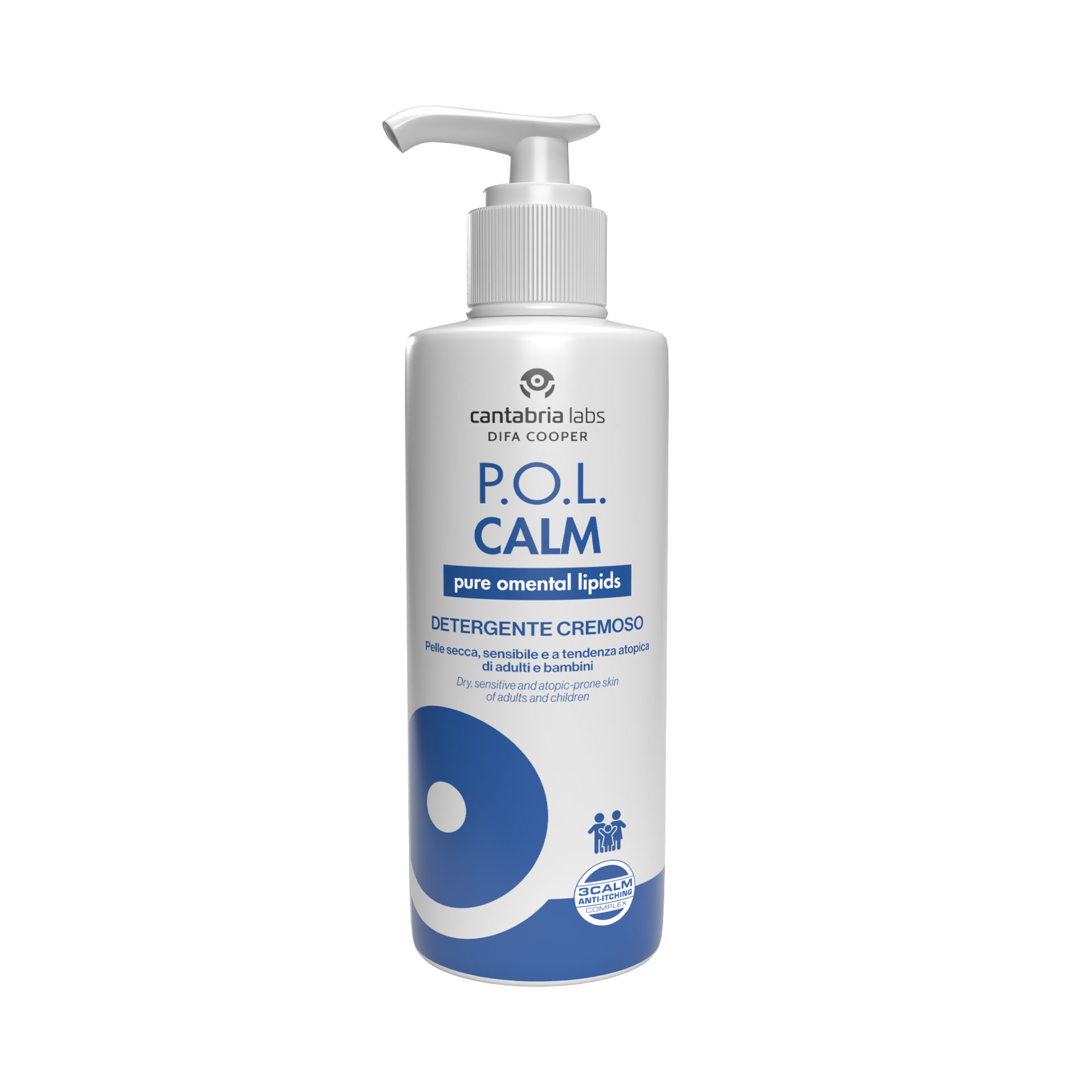 Pol Calm Detergente Cremoso 400ml