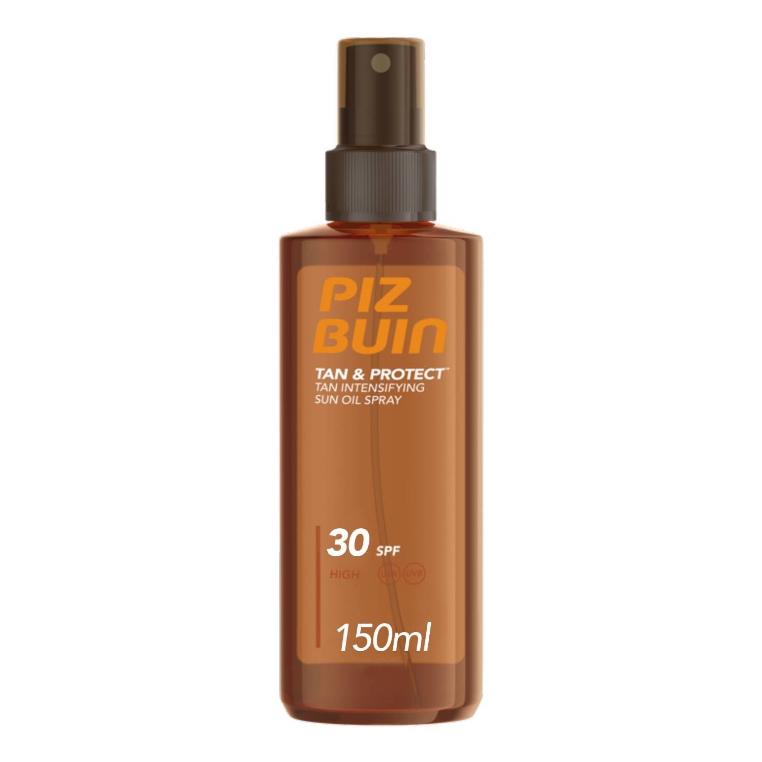 Piz Buin Tan E Protect olio protezione solare Acceleratore Di Abbronzatura SPF 30 150ml