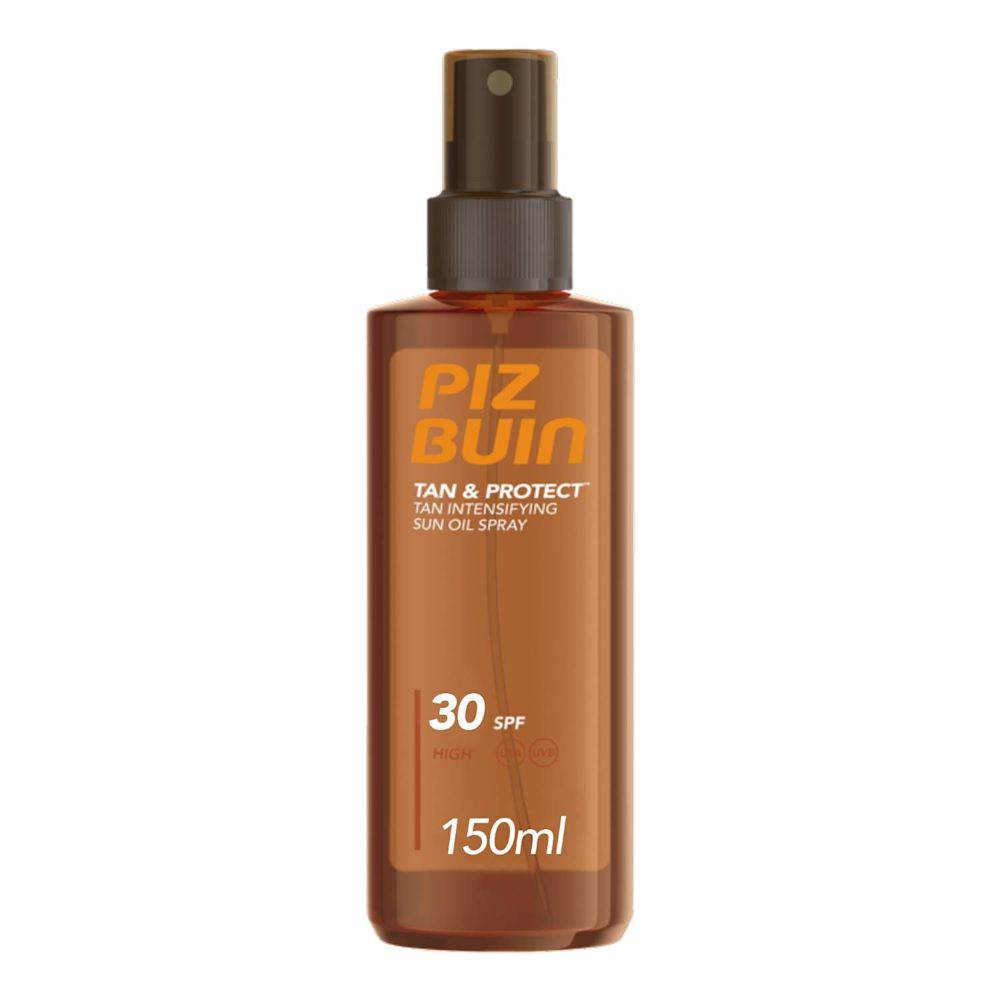 974159079 - Piz Buin Tan e Protect Olio solare Acceleratore di abbronzatura Spf30 150ml - 4731135_2.jpg