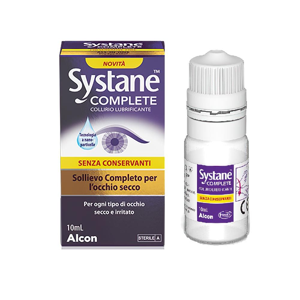 Systane Complete Collirio Lubrificante 10ml