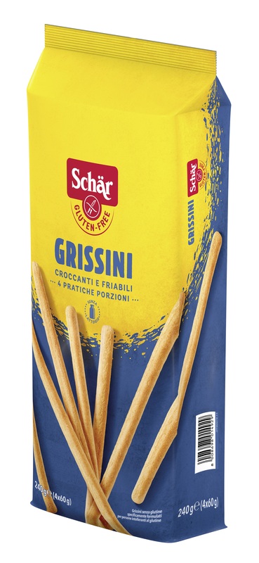 image - 927273058 - Grissini dietetici senza glutine e lattosio, confezionati in porzioni da 20 g, ideali per uno spuntino leggero e pratico. - 7884390_1.jpg