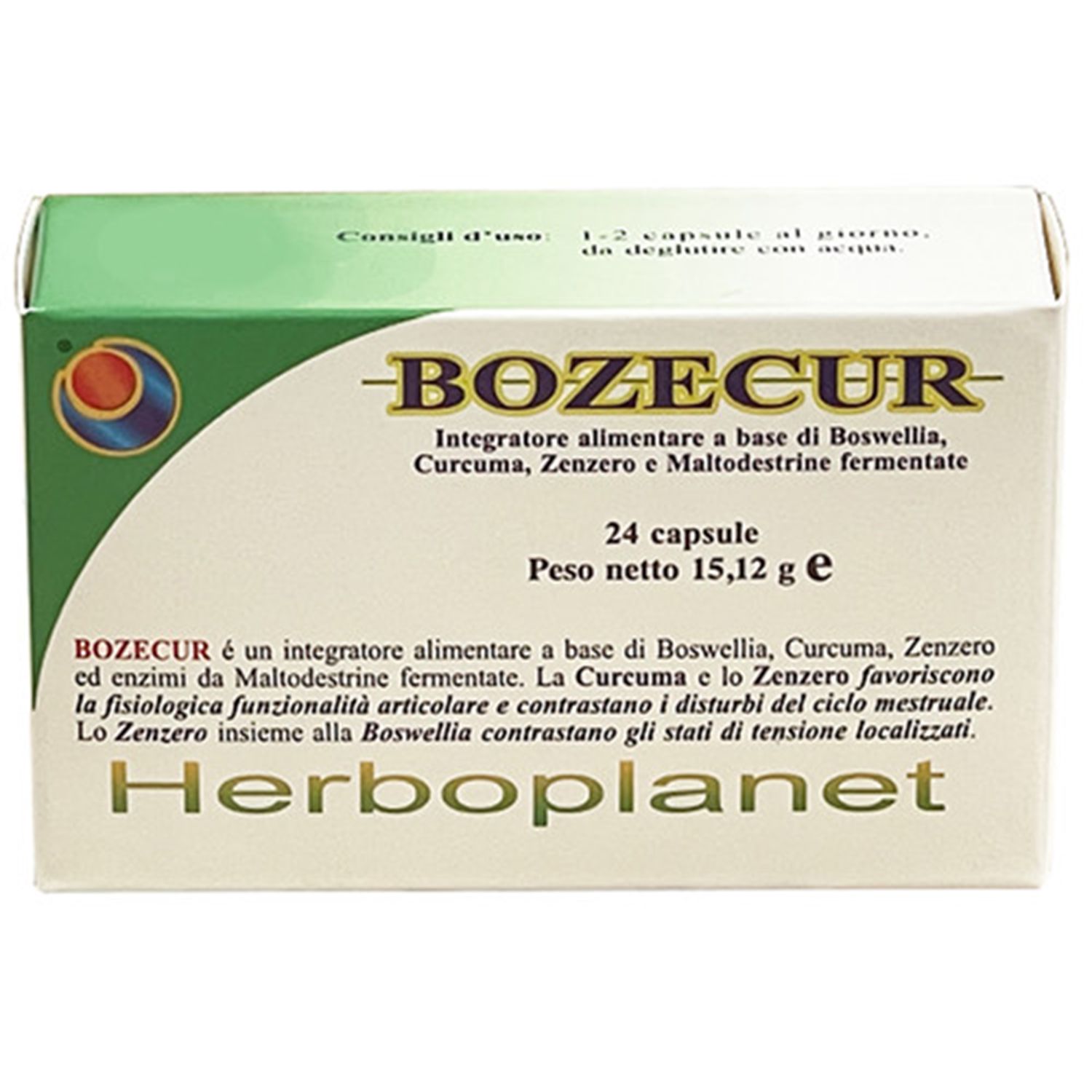 Bozecur Integratore Boswellia 24 Capsule