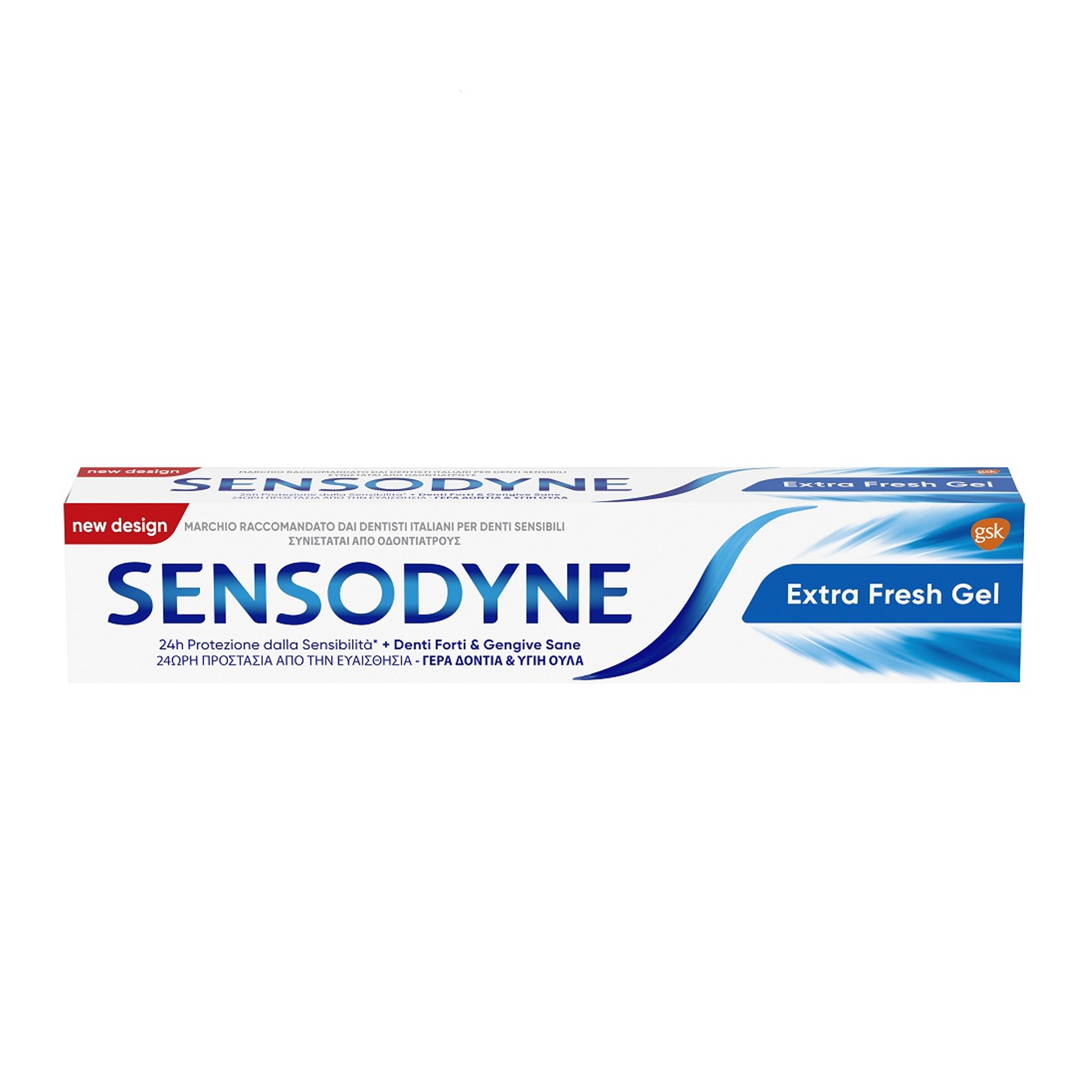 Sensodyne Extra Fresh Gel Dentifricio Denti Sensibili Denti Forti E Gengive Sane 75ml