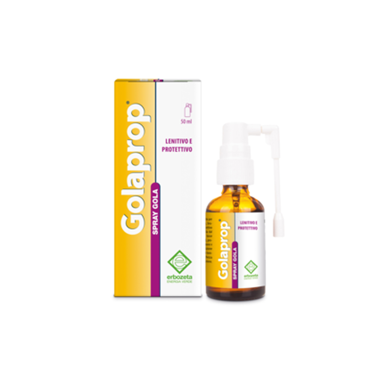 Golaprop Spray Gola 50 ml, aiuto per fastidio e secchezza della gola ...