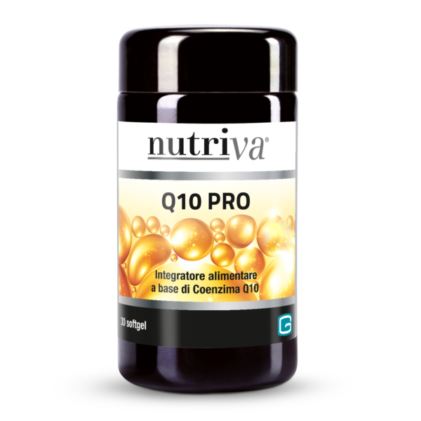 Nutriva Q10 Pro Integratore 30 Softgel