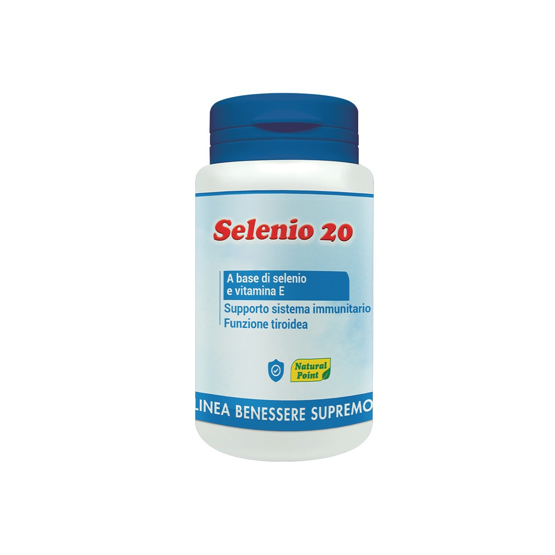 Natural Point Selenio 20 60 Capsule