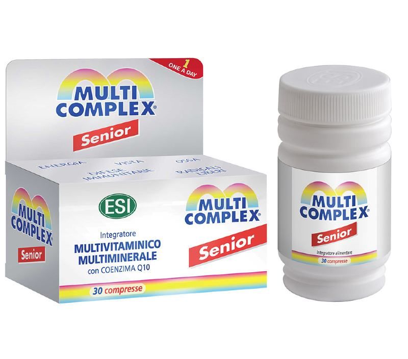 Esi Multicomplex Senior Integratore multivitamine 30 Compresse