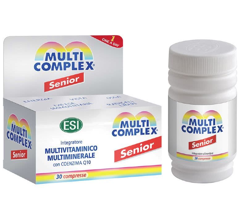 image - 930774157 - Esi Multicomplex Senior Integratore multivitaminico 30 compresse - 7886834_2.jpg