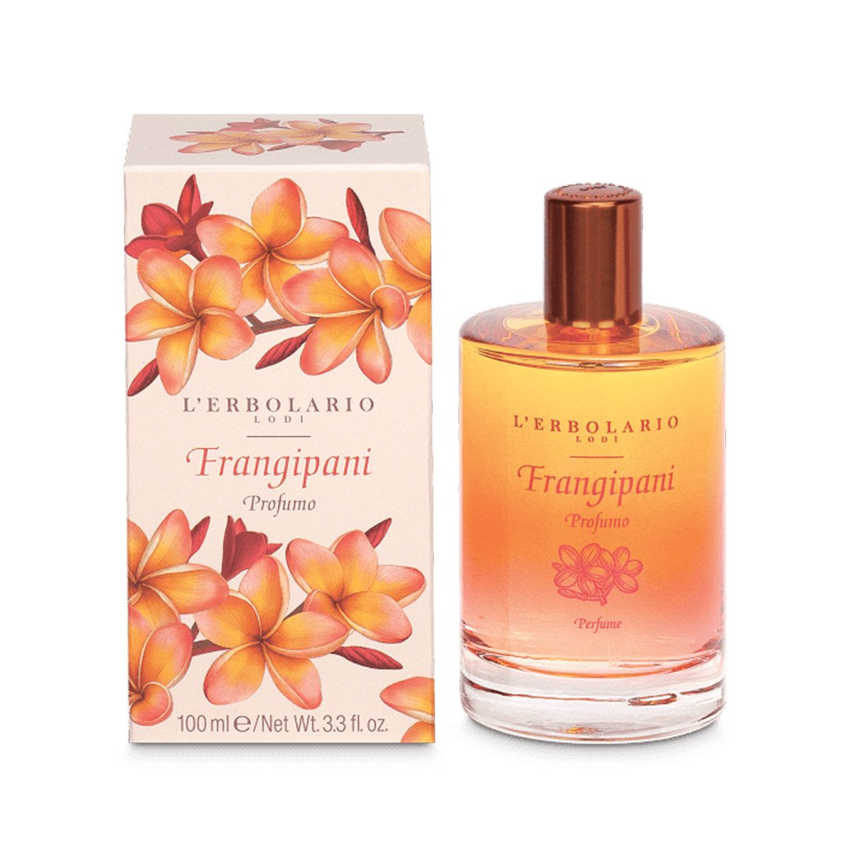 L'erbolario Frangipani Profumo Donna 100ml