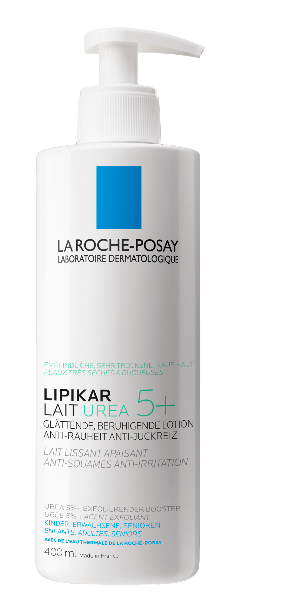 La Roche-posay Lipikar Latte Esfoliante Urea 5% 400ml