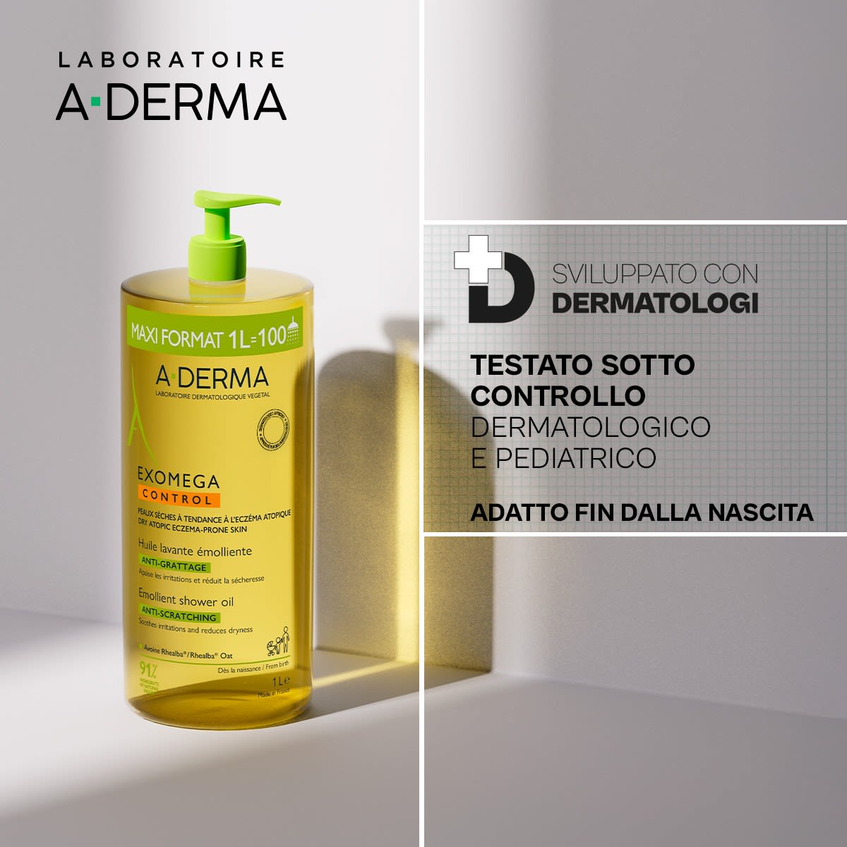 image - 951890134 - Olio lavante emolliente indicato per la detersione delicata di pelli secche, atopiche o a tendenza atopica. - 4876588_18.jpg