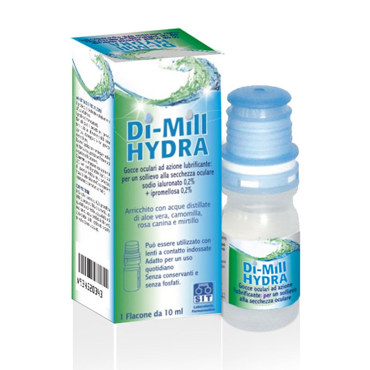 Di Mill Hydra Gocce occhi 10ml