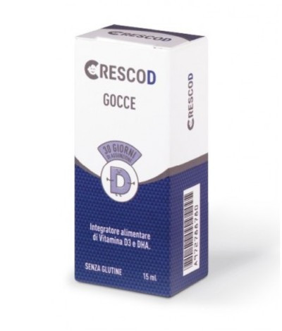 Crescod Gocce 15ml