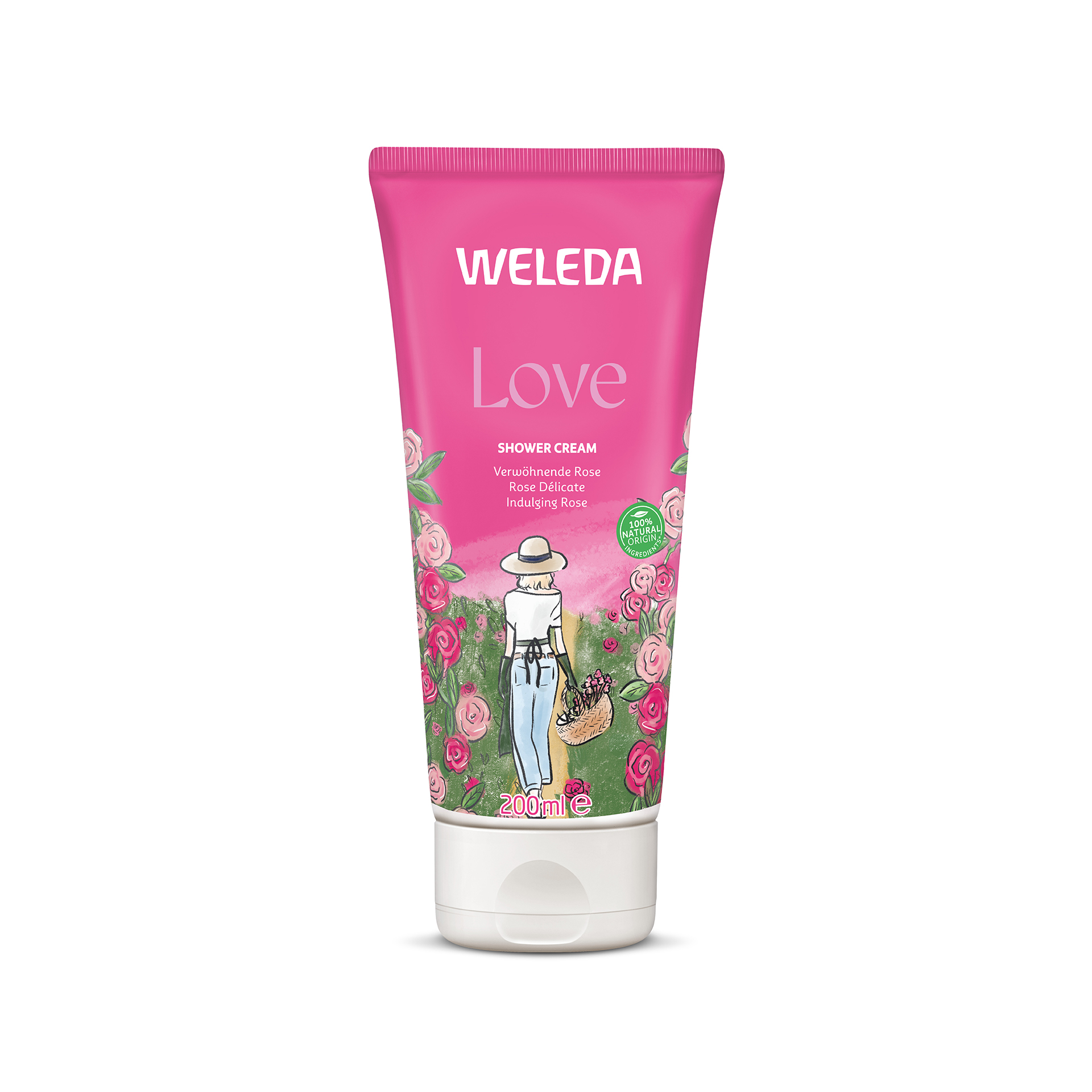 Weleda Aroma Shower Love Gel Doccia 200ml