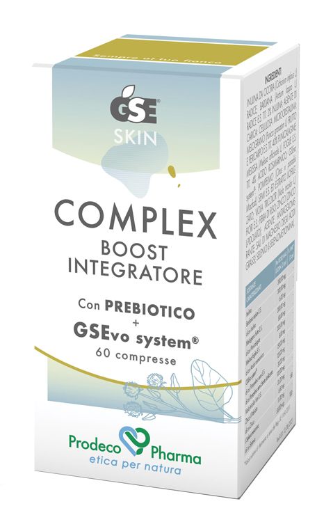 Gse Complex Boost Integratore Anti ossidante 60 Compresse