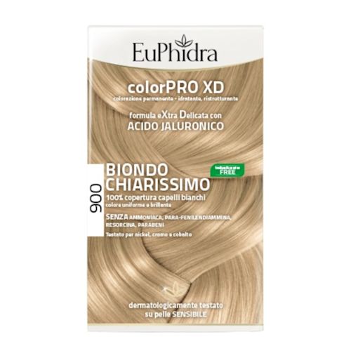 image - 936048180 - EUPHIDRA COLORPRO XD 900 BIONDO CHIARISSIMO GEL COLORANTE CAPELLI IN FLACONE + ATTIVANTE + BALSAMO + GUANTI - 7869334_2.jpg
