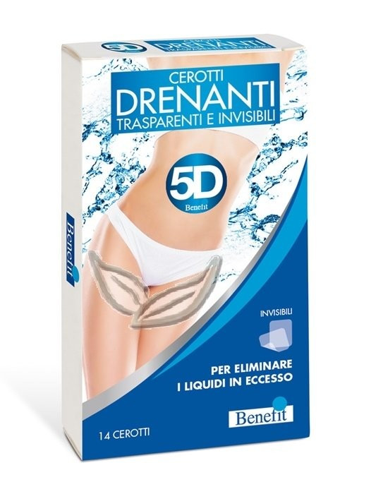 Benefit 5d Cerotti Drenanti 14 Pezzi