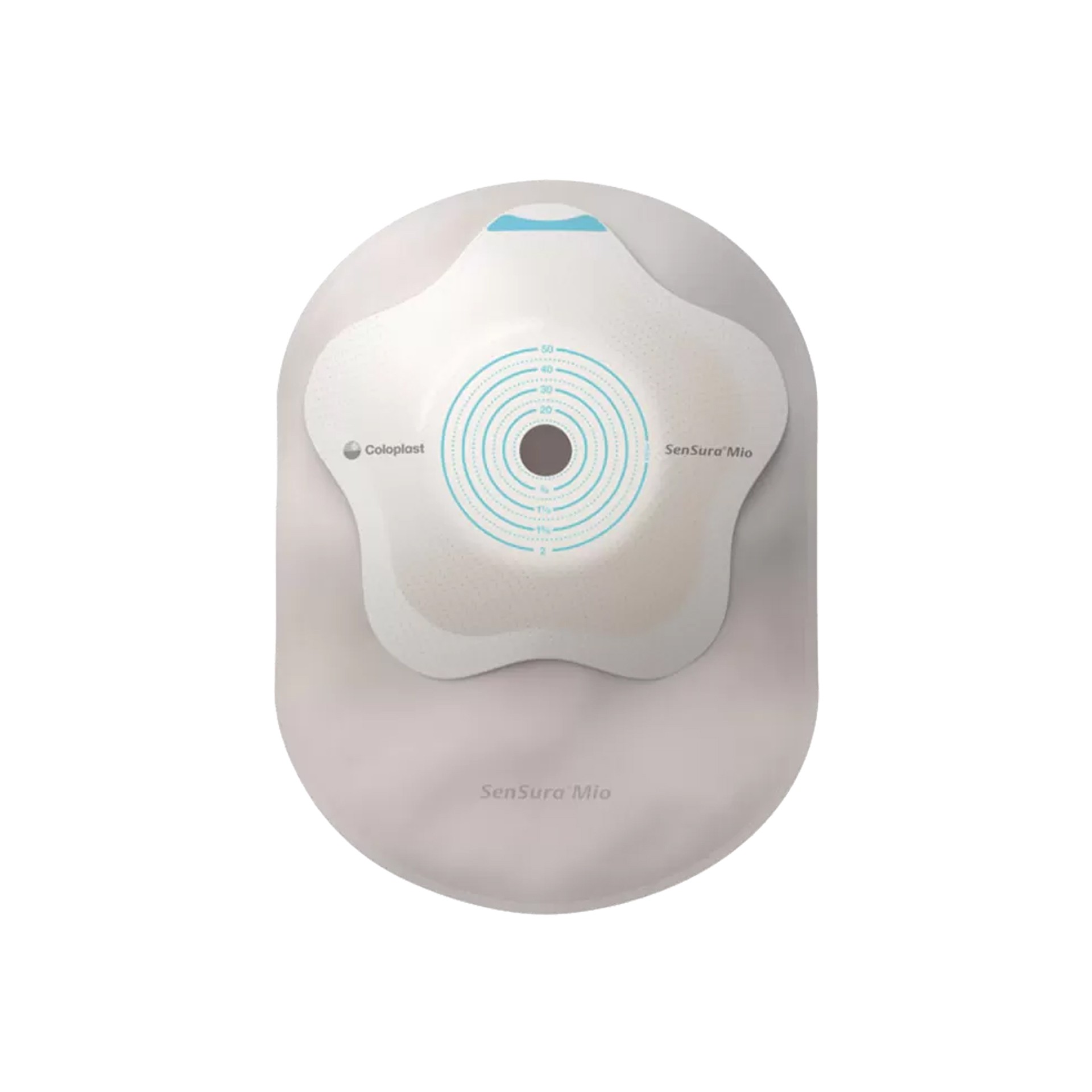 image - 972600047 - Sacca monopezzo per colostomia con apertura ispezionabile, adesivo elastico che si adatta alle irregolarit&agrave; cutanee, fondo chiuso per discrezione, filtro circolare per deodorazione. - 4867180_2.jpg